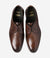 LOAKE - Atherton Premium Derby Shoe - Dark Brown Calf