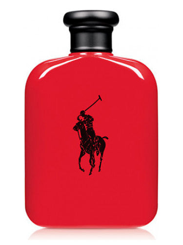 Red - For Men - by POLO RALPH LAUREN - EDT 125ml