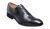 Barker Ramsgate Toe-Cap Oxford Shoe -  Black Calf