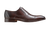 Barker Ramsgate Toe-Cap Oxford Shoe - Dark Walnut / Dark Brown Derskin