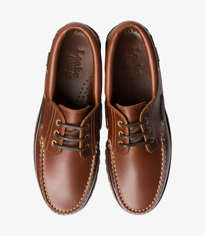LOAKE 522 Heavy Deck-Shoes - Waxy Brown