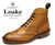 LOAKE Burford - Premium  Boot - Tan - Angle View 2