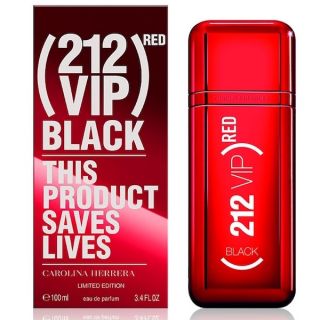 212 Black RED Edition EDP 100ml - Carolina Herrera