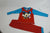 Mickey Mouse boy's Pyjama Set - Red/Blue - Ninostyle