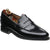 LOAKE 356 Classic apron penny Loafer - Black