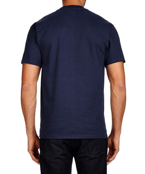 Lambretta Mens T Shirt Target Design - Navy - Ninostyle