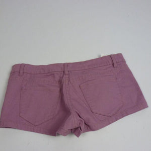 Benetton Denim Shorts Ladies- Light Purple - Ninostyle