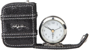 Segue - GADGET square watch - Black - with alarm - Ninostyle