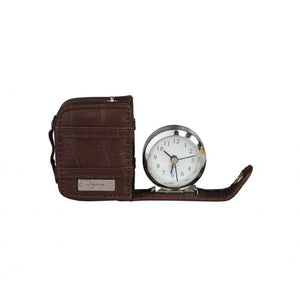 Segue - GADGET square watch - Drk.Brown - with alarm - Ninostyle