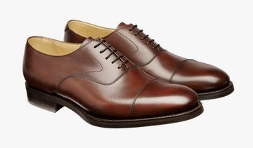 Barker Malvern Toe-Cap Shoe - Ebody Calf