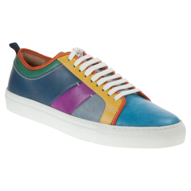 Barker Greg Leather Sneaker - Multicoloured