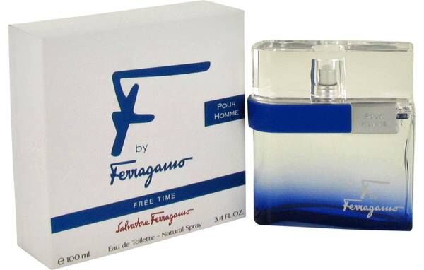 Salvatore Ferragamo F Free Time EDT 100ml For Men