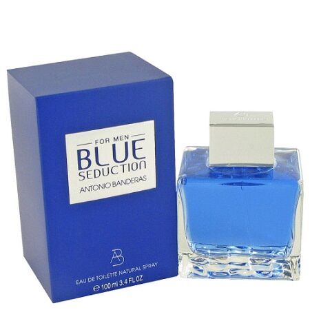 Antonio Banderas Blue Seduction EDT 100ml For Men