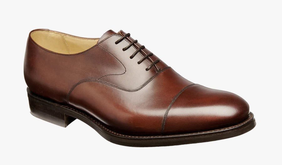 Barker Malvern toe- cap Oxford  Shoe - Ebody Calf