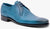 Barker Derwent Derby Shoe - Blue Calf