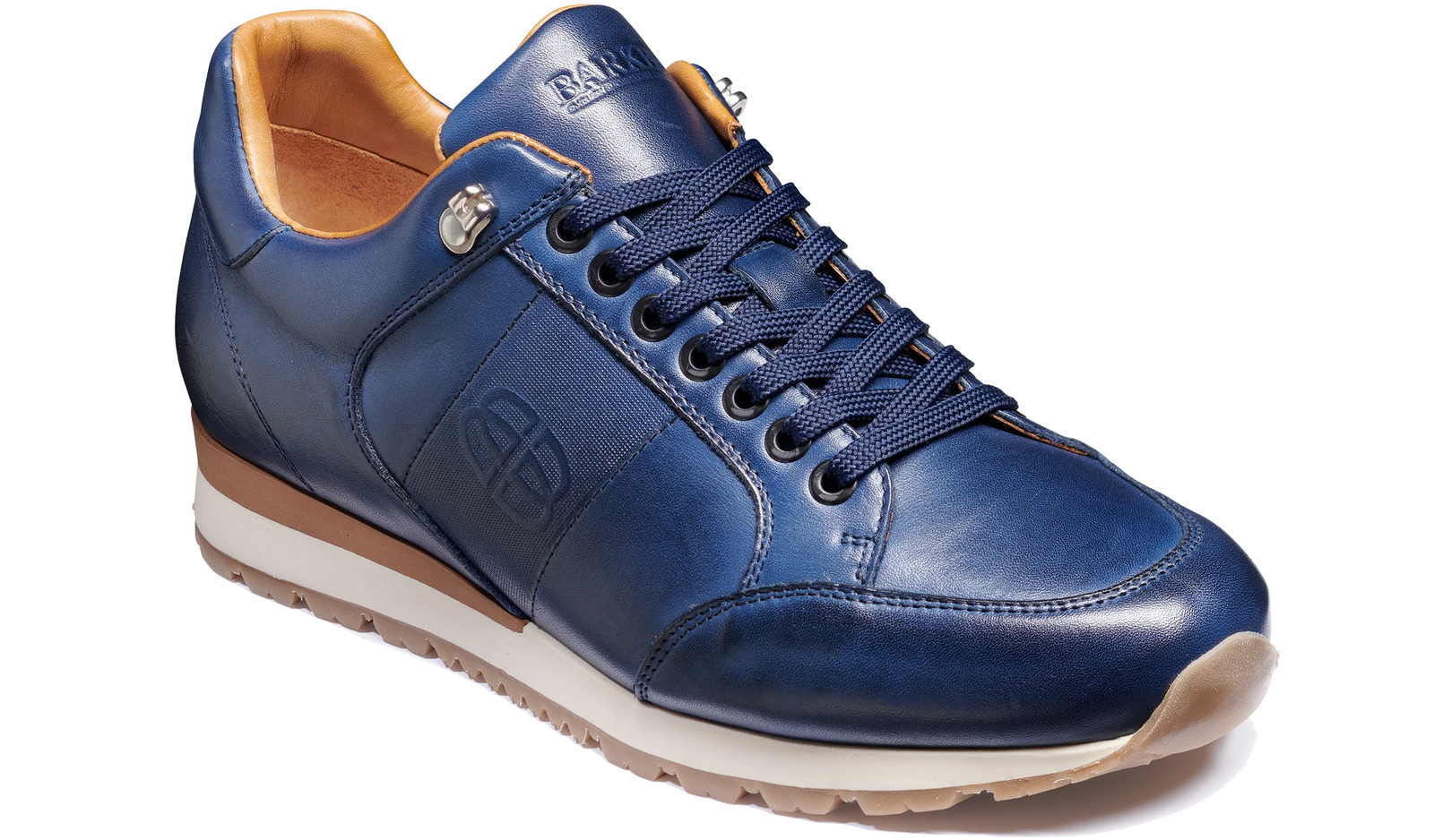 Barker Seb Sneakers - Navy Calf