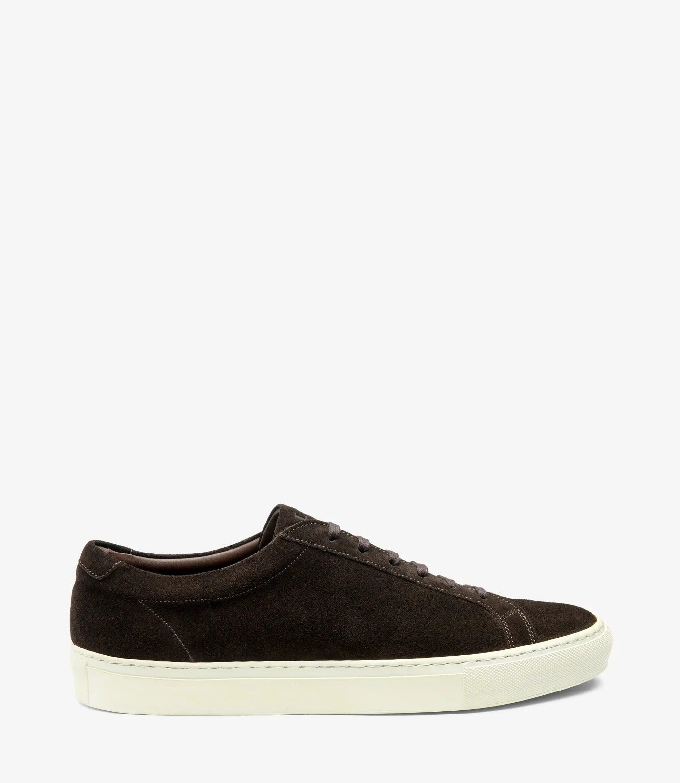 LOAKE  Sprint Sneakers -  Dark Brown Suede