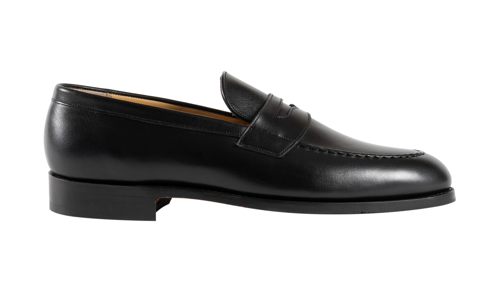 Barker Braunton Loafers - Black Calf