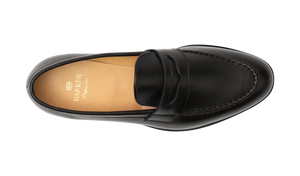 Barker Braunton Loafers - Black Calf