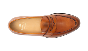 Barker Braunton Loafers - Antique Rosewood Calf