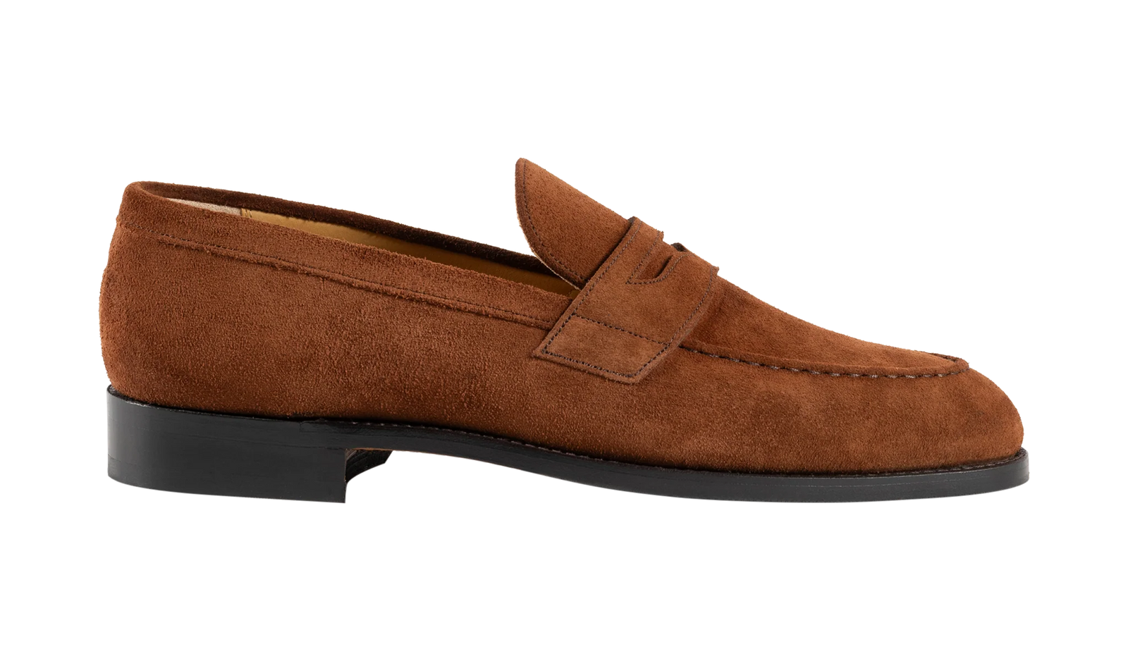 Barker Braunton Loafers - Old Snuff Suede