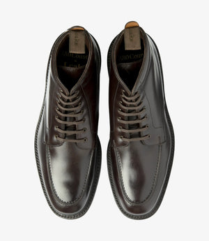 LOAKE Gisbourne Premium Boot - Dark Brown Calf