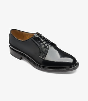 LOAKE 771B Stylish Plain tie shoe - Black