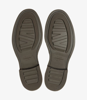 LOAKE Gisbourne Premium Boot - Dark Brown Calf