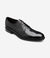 LOAKE - Atherton Premium Derby Shoe - Black Calf