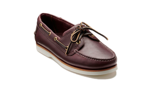 Barker Shannon Pull-Up - Dark Brown Oil