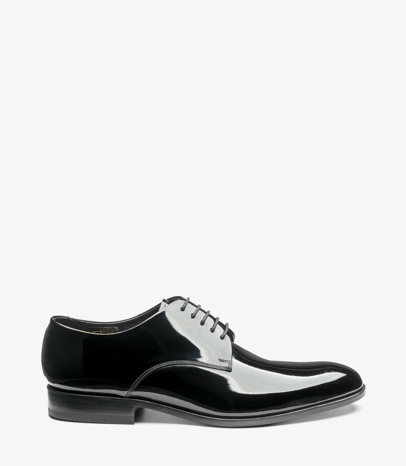 LOAKE Bow Derby Dress Shoe - Black