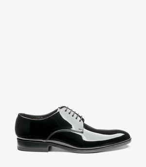 LOAKE Bow Derby Dress Shoe - Black