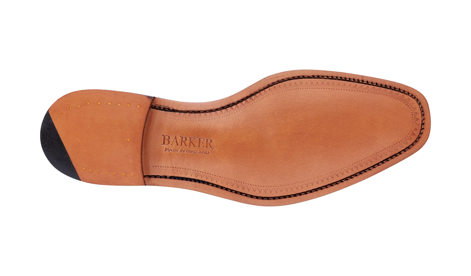 Barker Caruso Classic Penny Loafer  - Navy Suede