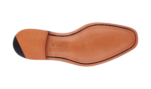 Barker Caruso Classic Penny Loafer  - Navy Suede