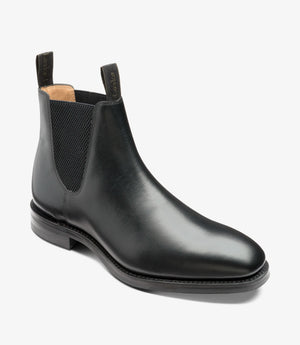 LOAKE Chatsworth Chelsea boot - Black calf