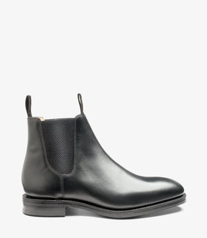 LOAKE Chatsworth Chelsea boot - Black calf