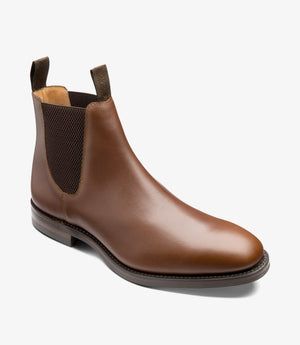LOAKE Chatsworth Boot - Brown Waxy leather