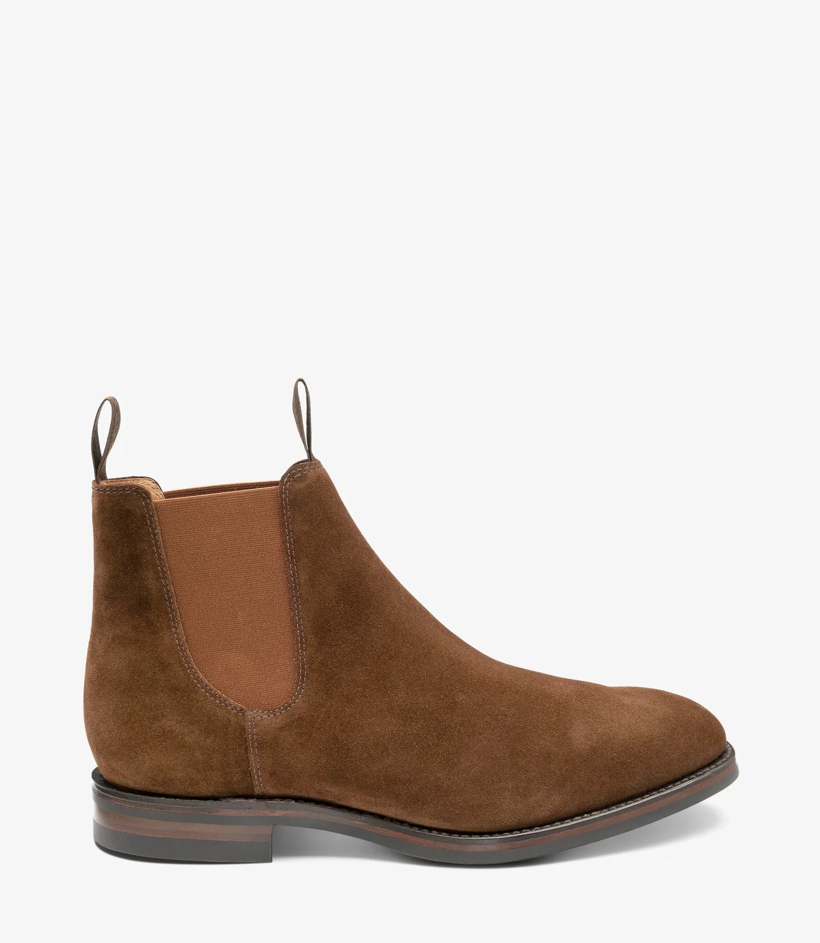 LOAKE Chatsworth Chelsea boot - Tobacco Suede