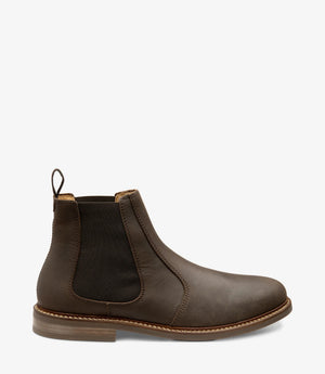 LOAKE - Davy Premium Boot - Brown Oiled Nubuck
