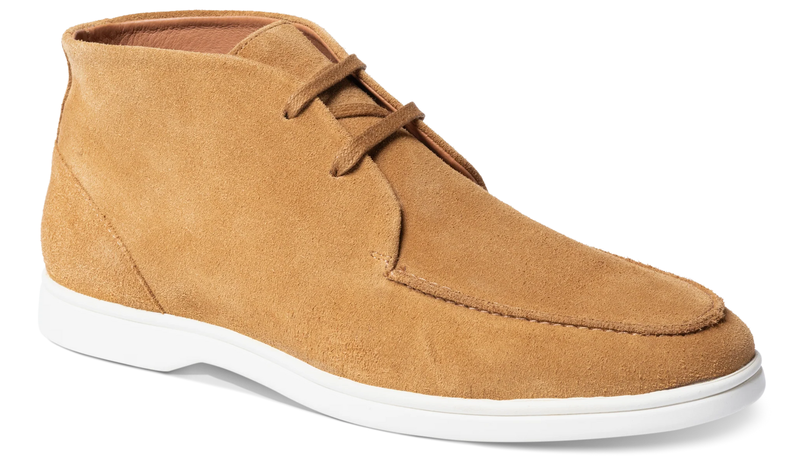 Barker Caruna Loafer - Moka Suede