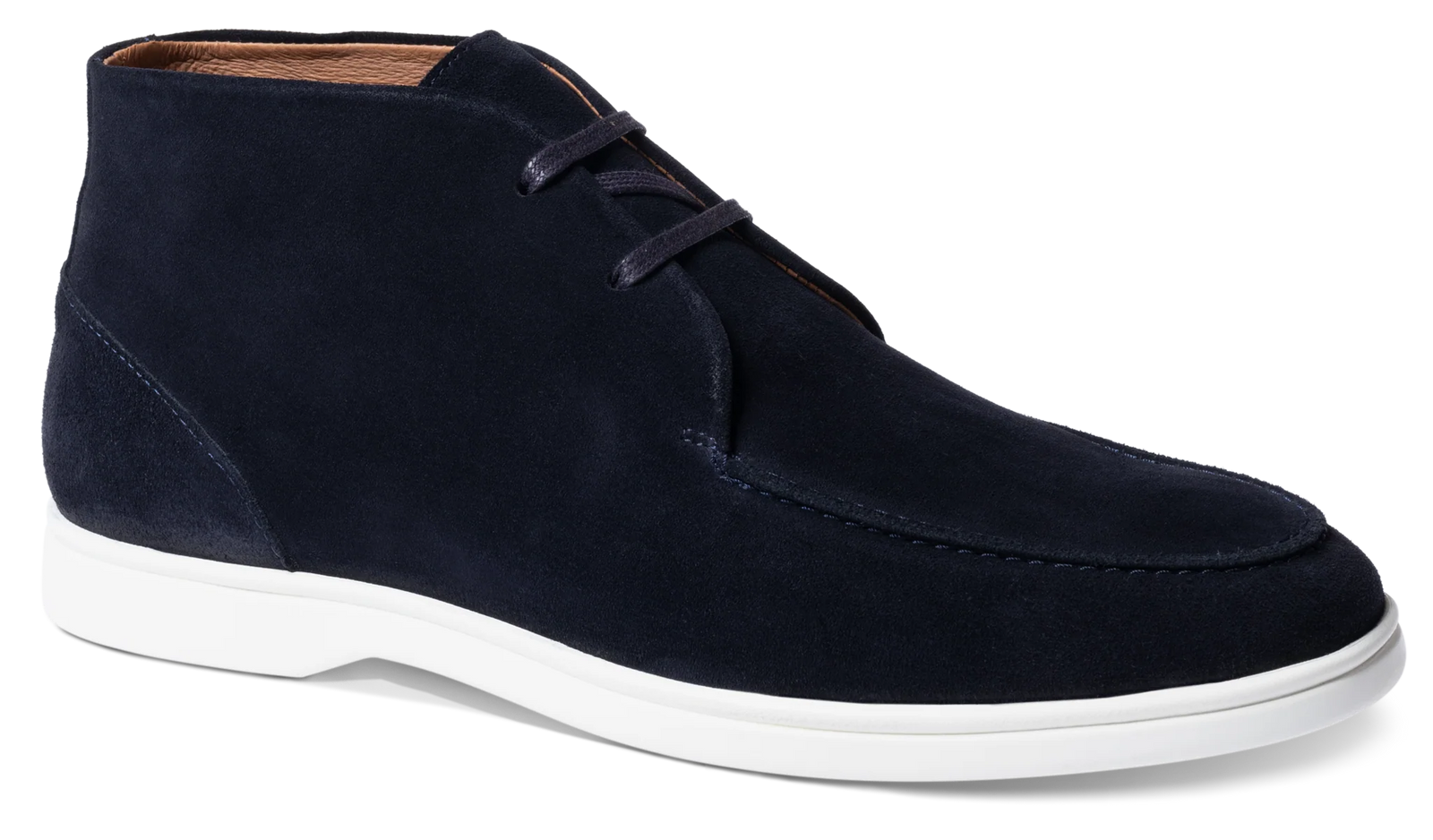 Barker Caruna Chukka Boot - Navy Suede