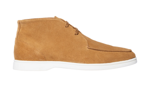 Barker Caruna Loafer - Moka Suede
