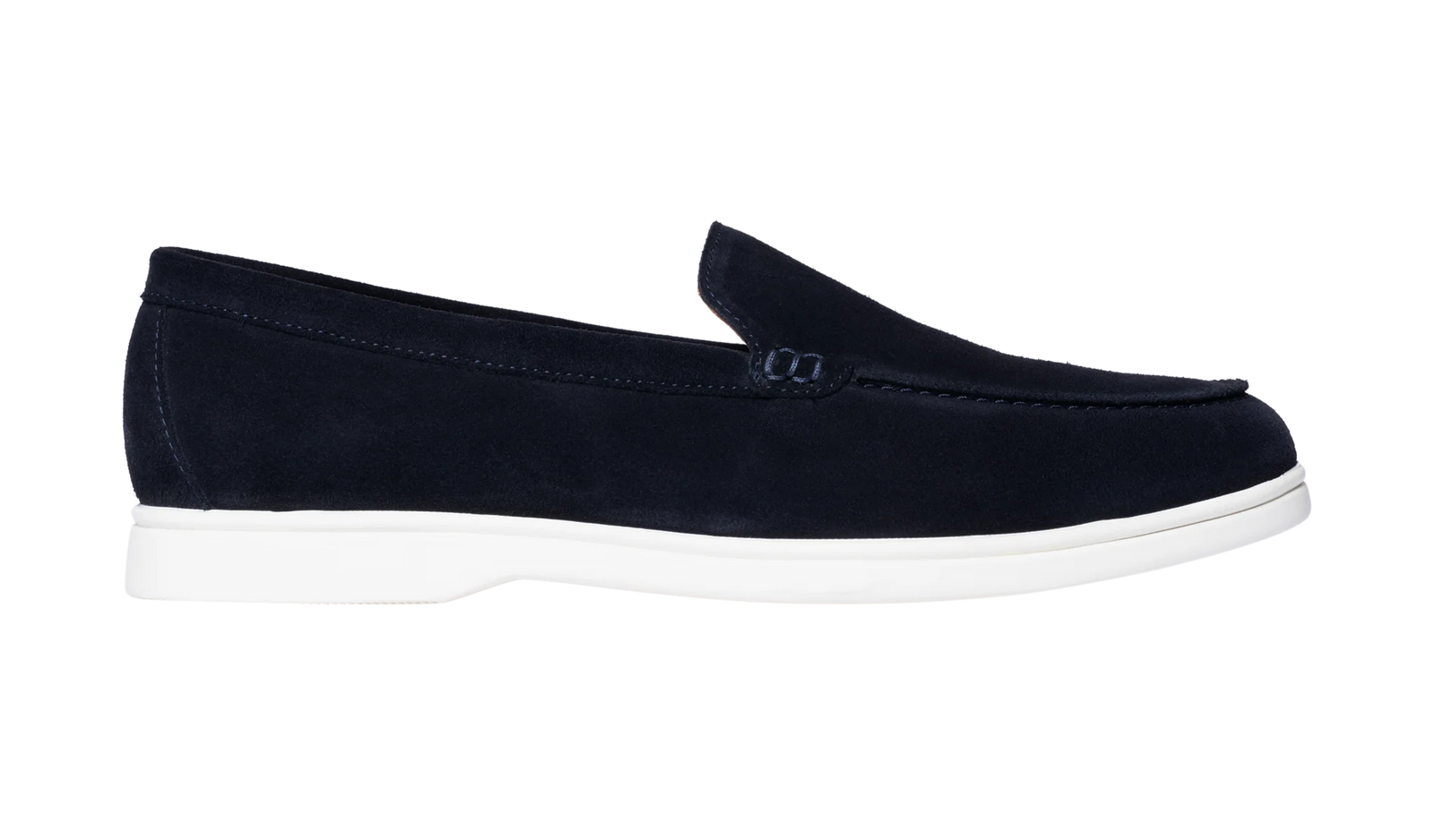 Barker Bilbao Loafer - Navy Suede