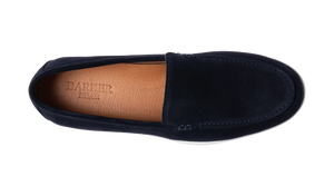 Barker Bilbao Loafer - Navy Suede