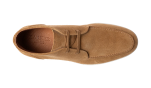 Barker Caruna Loafer - Moka Suede