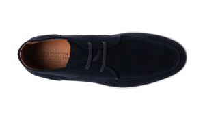 Barker Caruna Chukka Boot - Navy Suede