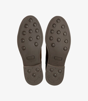 LOAKE Ducksworth Chelsea Boot - Black Waxy