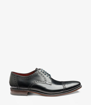 LOAKE Foley Stylish Brogue Derby Shoes