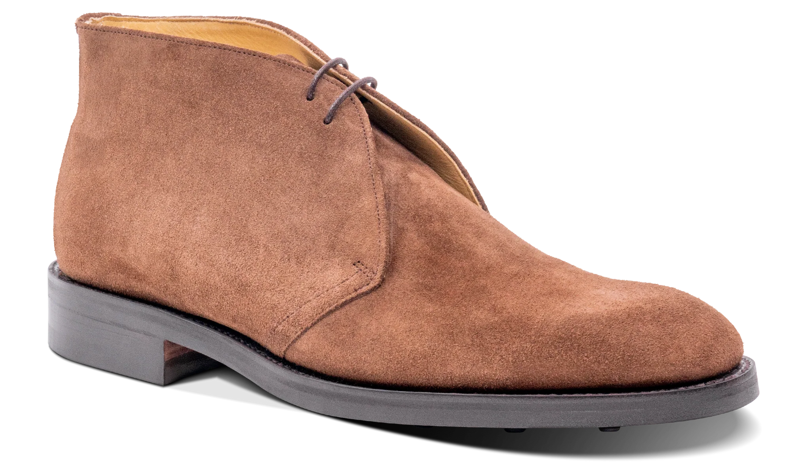 Barker Sandwell Chukka Boots - Castagnia Suede