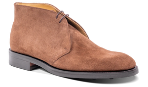 Barker Sandwell Chukka Boots - Castagnia Suede